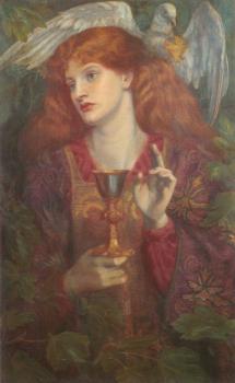 Dante Gabriel Rossetti : The Holy Grail